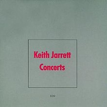 Keith Jarrett - Concerts