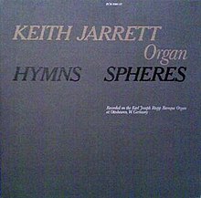 Keith Jarrett - Hymns / Spheres