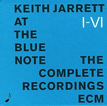 Keith Jarrett at the Blue Note