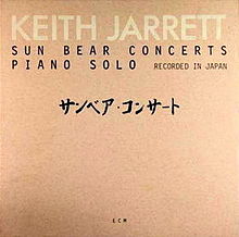 Keith Jarrett - Sun Bear Concerts