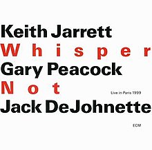 Keith Jarrett - Whisper Not