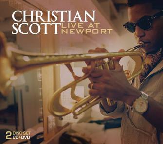 Christian Scott aTunde Adjuah - Live at Newport