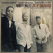 Christian Scott aTunde Adjuah - Ninety Miles Live at Cubadisco