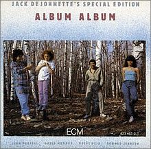 Jack DeJohnette - Album Album