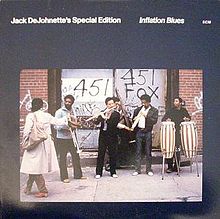 Jack DeJohnette - Inflation Blues