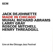 Jack DeJohnette - Made in Chicago