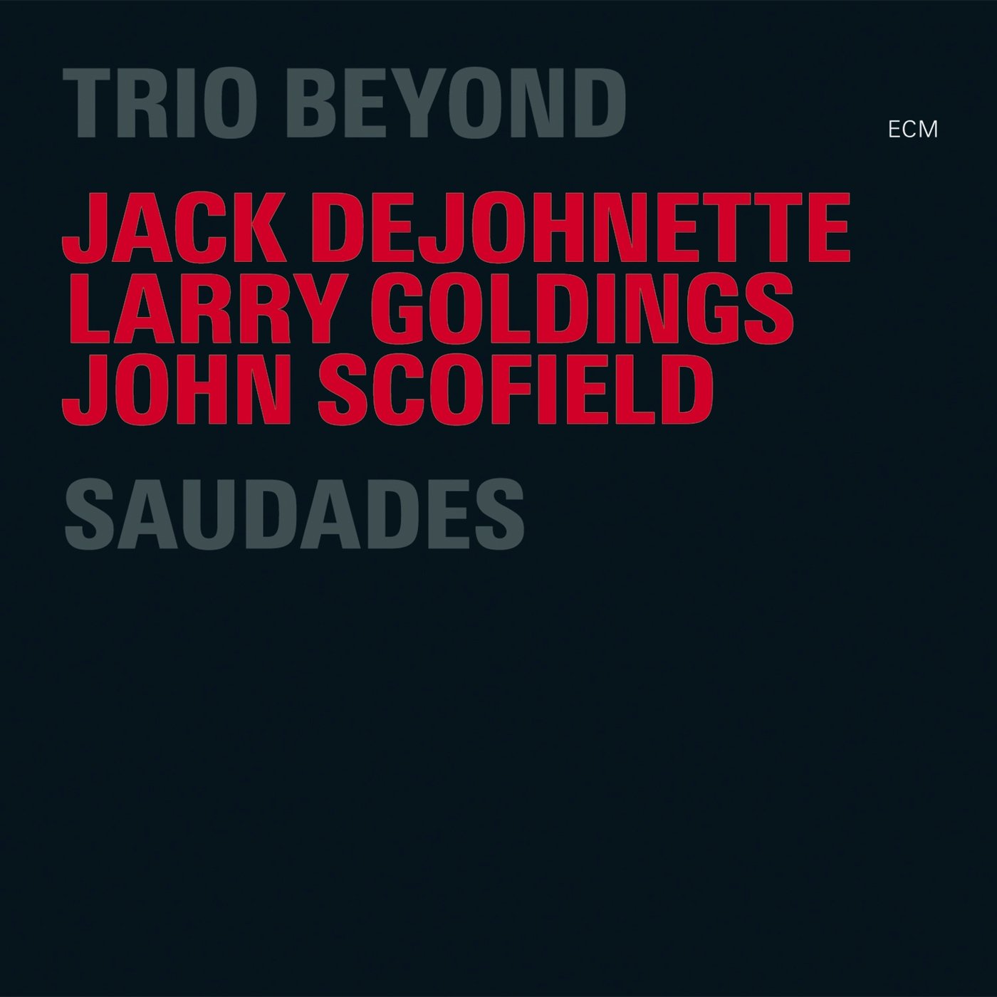 Trio Beyond - Saudades