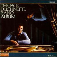 Jack DeJohnette - The Jack DeJohnette Piano Album